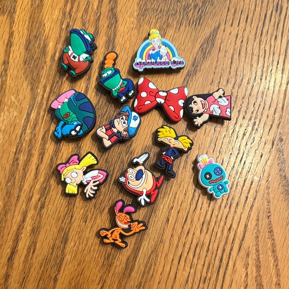 Disney and Nickelodeon Character Jibbits
